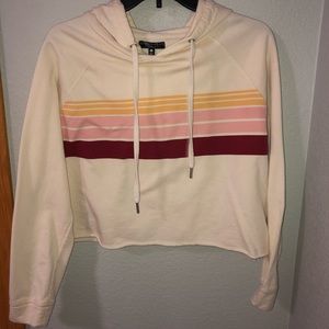 Tillys Cropped Hoodie